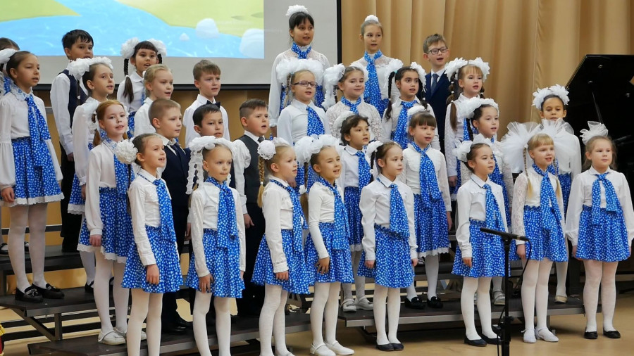 В музыкальной школе прошёл концерт посвящённый Международному женскому дню