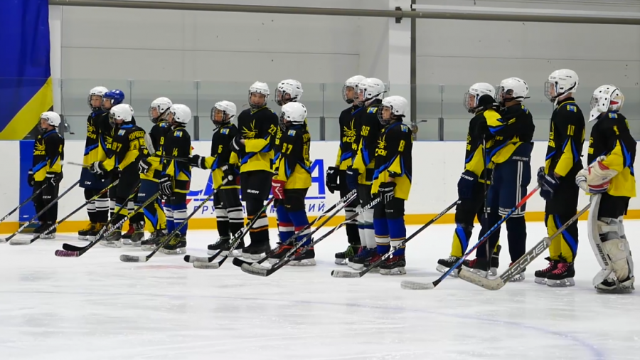 Лёд "Сапсан-Арены" принимает очередной хоккейный турнир