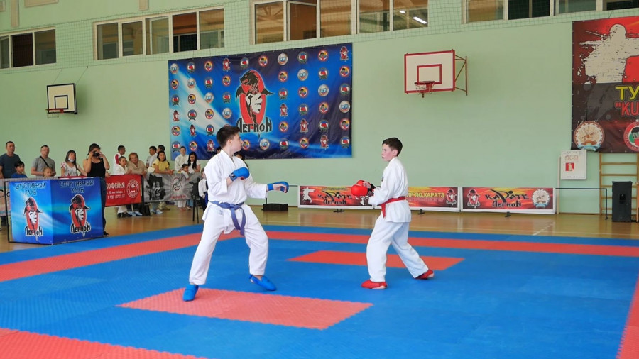 В ФОК "Юбилейный" прошёл турнир по карате «Кumertau open-region 102»