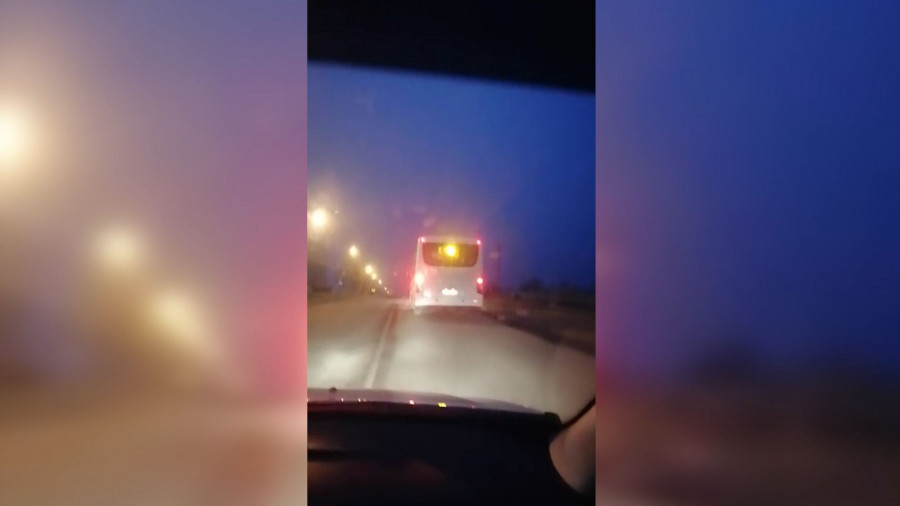 Инспекторы ГИБДД задержали водителя автобуса в нетрезвом состоянии