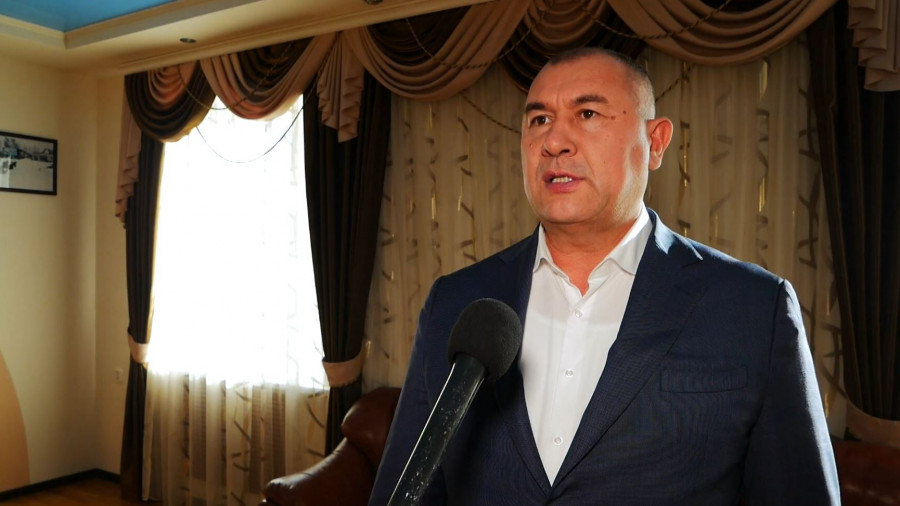 Заместитель премьер-министра Правительства РБ Ирек Сагитов посетил Кумертау