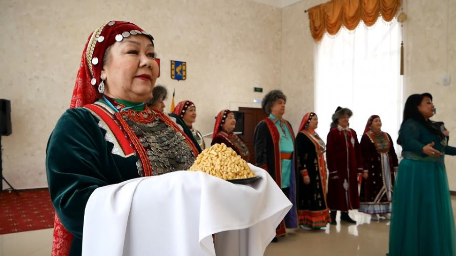Фольклорный коллектив имени Кинзи Арсланова отпраздновал 40-летие