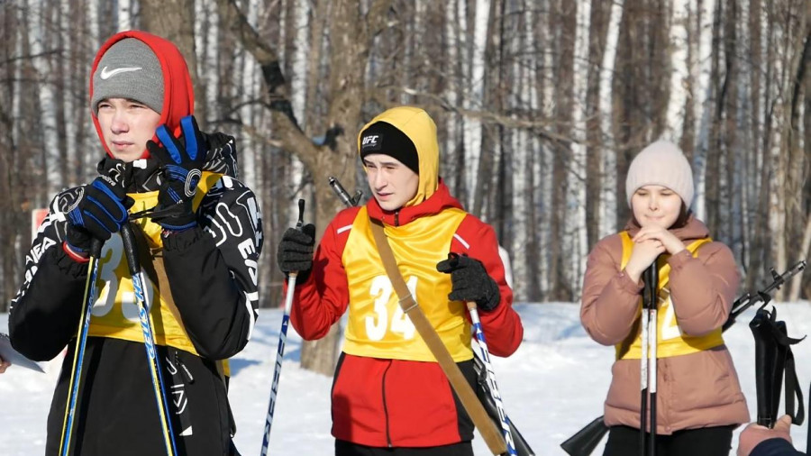 На лыжном стадионе прошёл этап соревнований по военно-прикладным дисциплинам