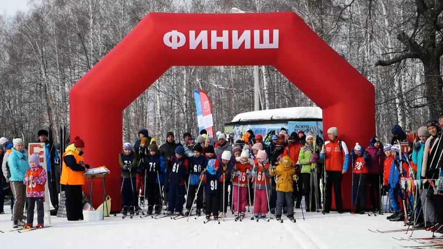 В Кумертау прошло Открытое первенство по лыжным гонкам