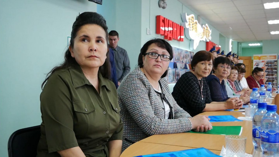 В школе № 10 состоялся Межрегиональный образовательный конвент по башкирскому языку