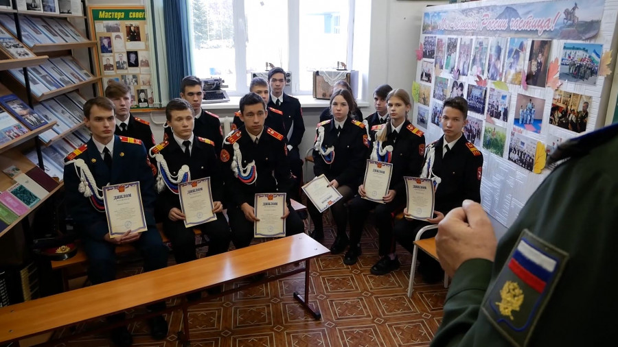 Кадеты школы №6 приняли участие в слёте "Кадеты Отечества"