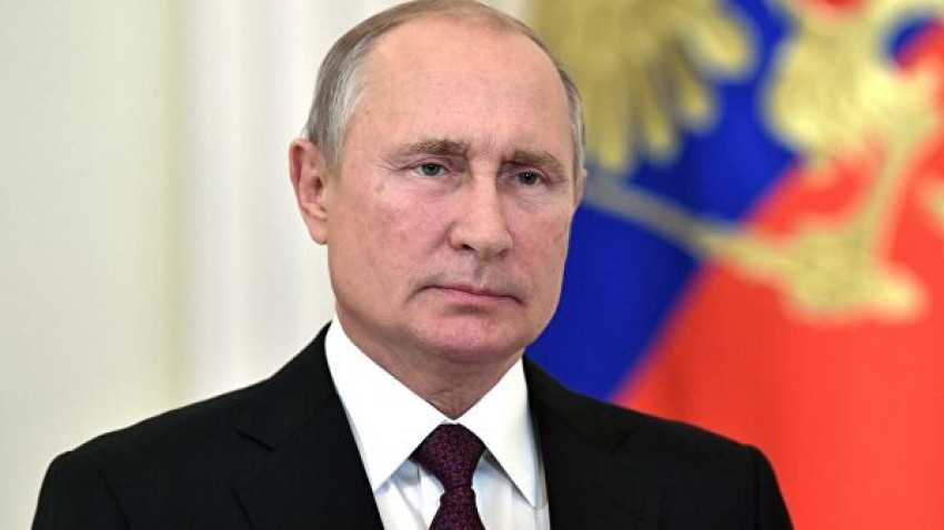 Владимир Путин выступил с обращением к жителям России на фоне распространения коронавирусной инфекции