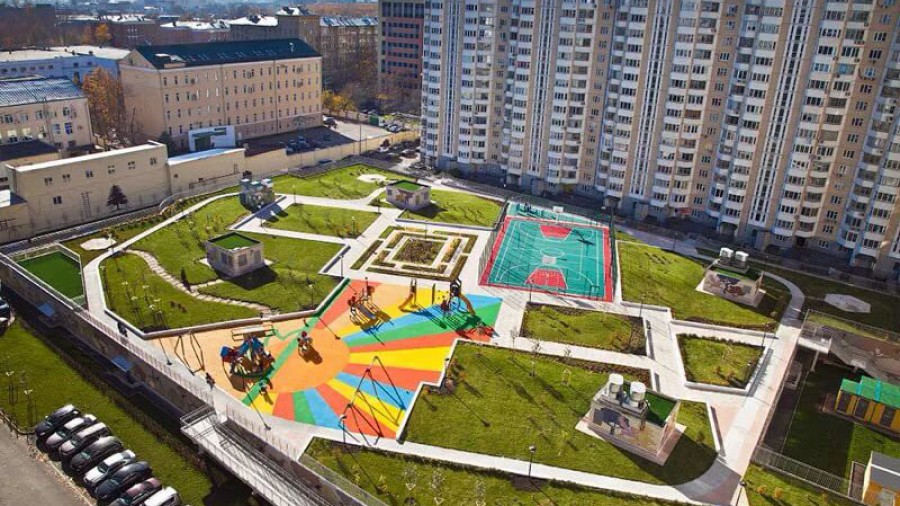 В Башкирии отремонтируют 480 дворов по программе «Башкирские дворики»