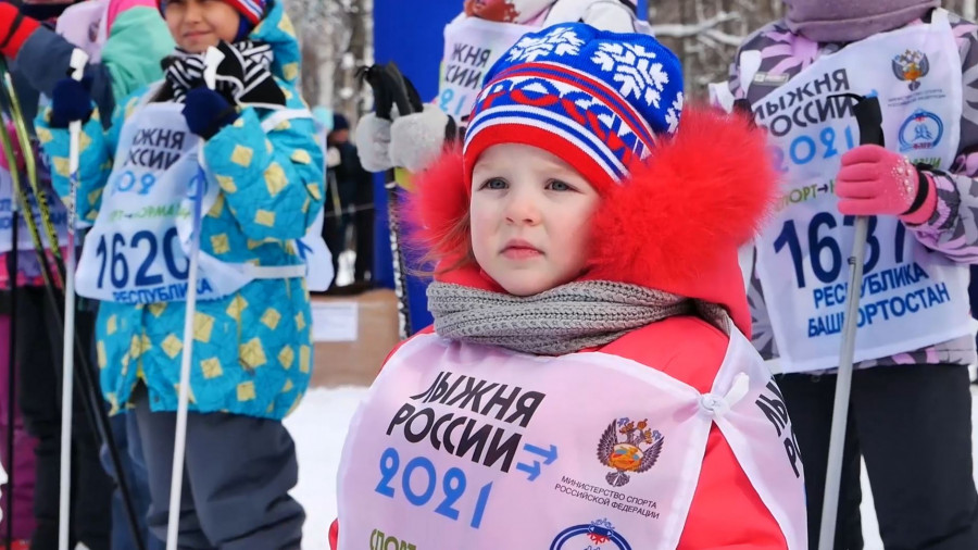 В Кумертау прошла XXXIX открытая Всероссийская массовая лыжная гонка «Лыжня России»