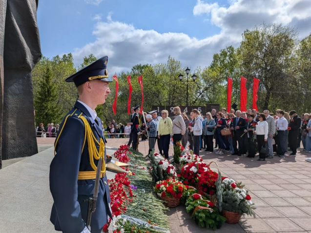 День Победы в Кумертау