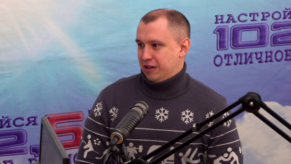 Гость в студии: А.Дудаев