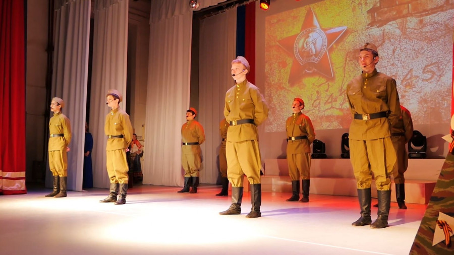 Кумертауский филиал ОГУ организовал праздничный концерт ко Дню Победы