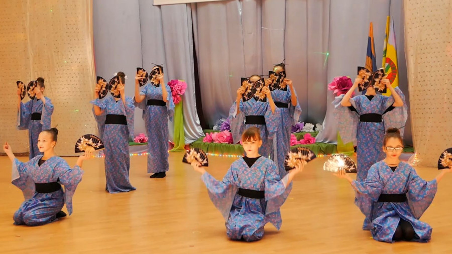 В Центре детского творчества состоялся фестиваль «Танцевальный калейдоскоп — 2021»