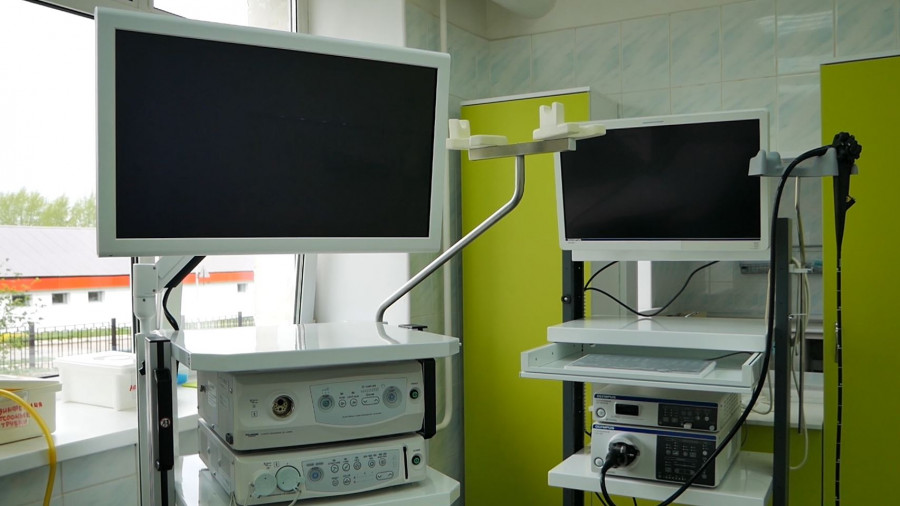 Кумертауская больница получила новое эндоскопическое оборудование