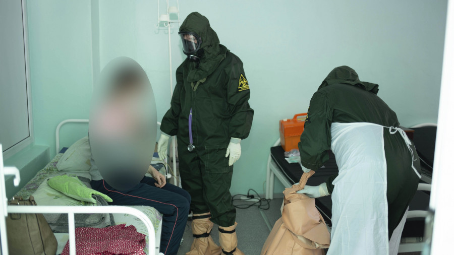 Кумертауская больница провела учения в связи со вспышкой коронавируса