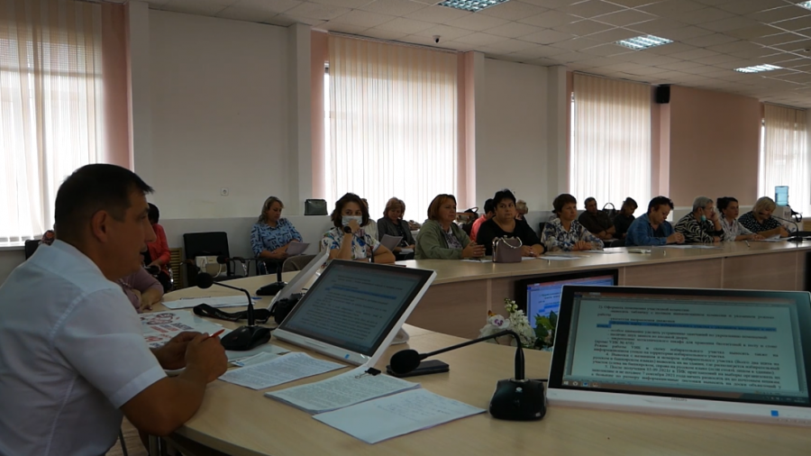 ТИК Кумертау провёл организационное совещание для представителей избирательных комиссий