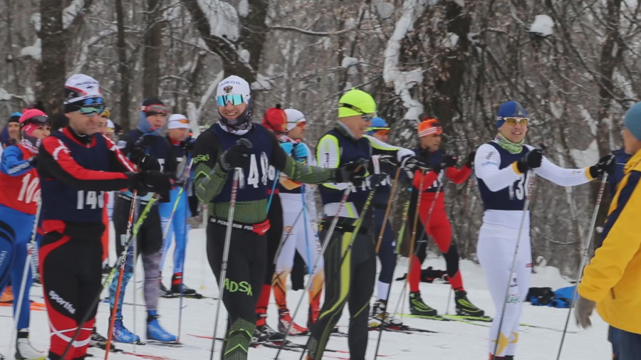 В Кумертау прошёл III открытый лыжный марафон "Kumertau-Ski"