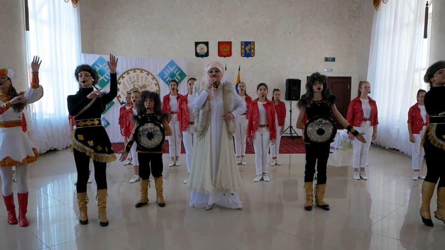 Состоялась концертная программа ко Дню Республики Башкортостан