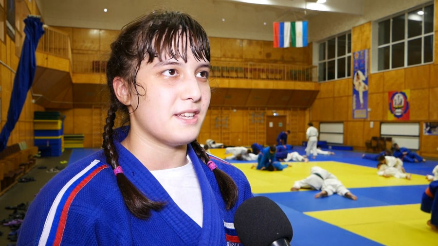 Роксана Аминева стала победительницей первенства ПФО по дзюдо