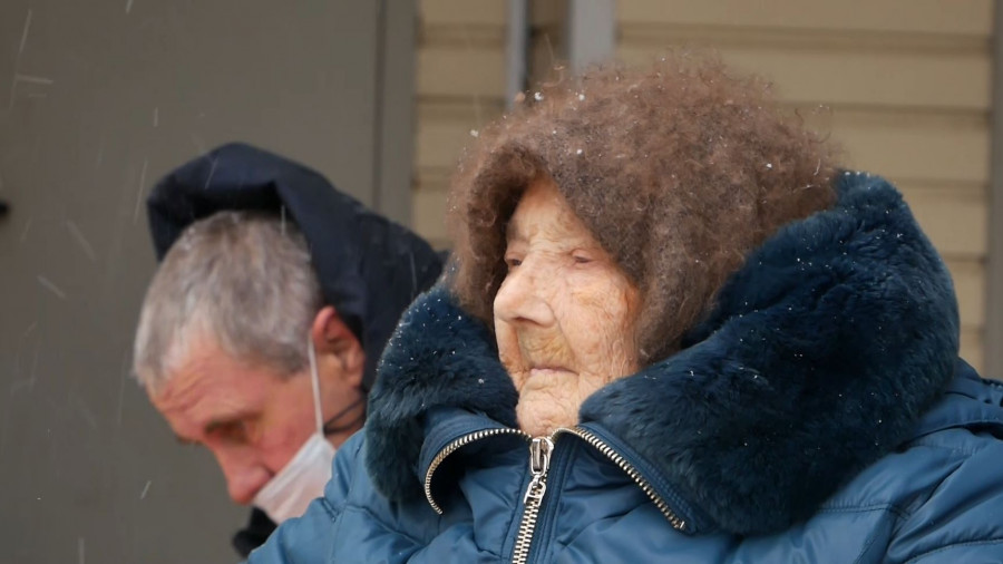 Из инфекционного госпиталя выписали 101-летнюю пациентку