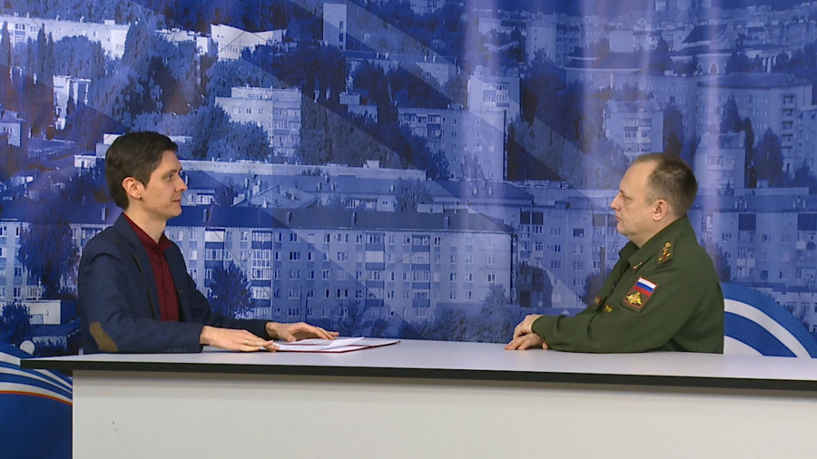 "Актуальное интервью" с военным комиссаром г. Кумертау и Куюргазинского района