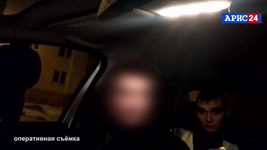Сотрудники ГИБДД задержали пьяного и лишённого прав водителя