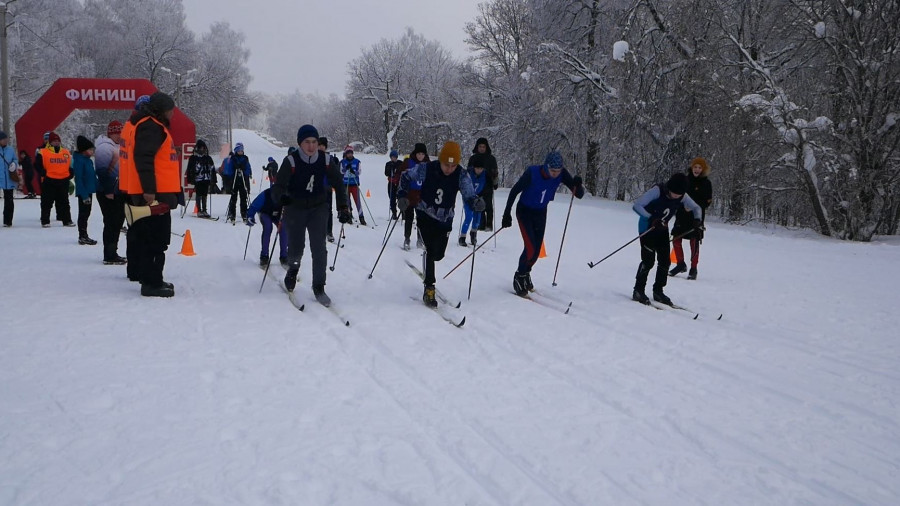 В Кумертау состоялось первенство по лыжным гонкам