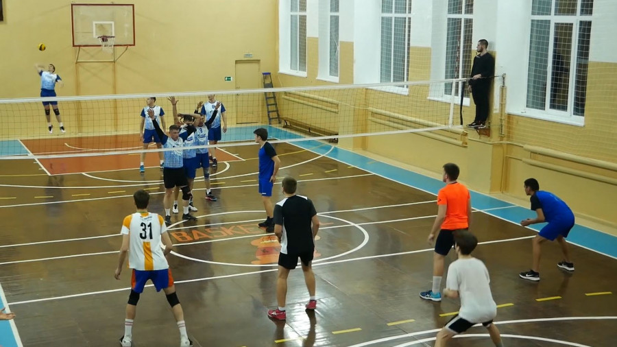 В Кумертау прошёл волейбольный турнир посвящённый Дню защитника Отечества