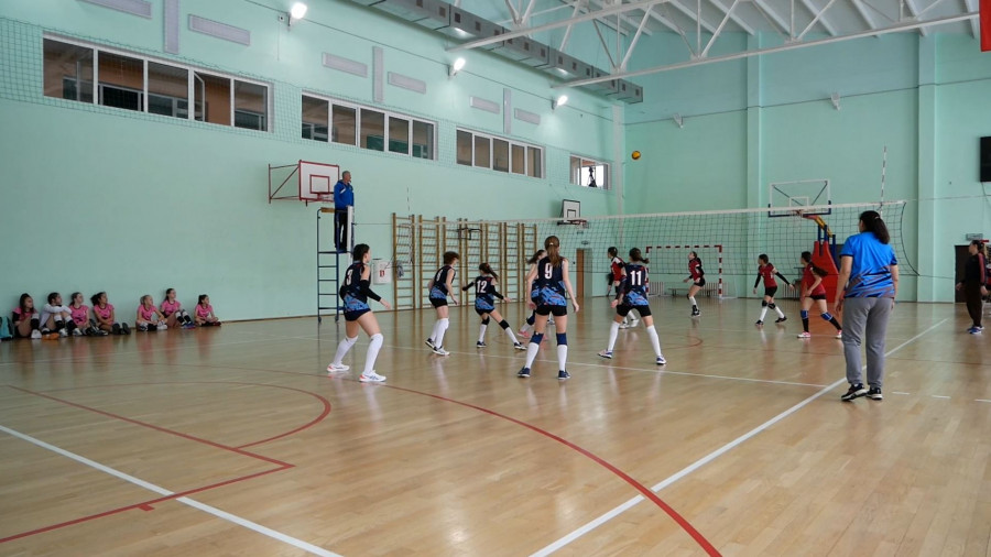 В Кумертау завершился Открытый турнир по волейболу среди девушек