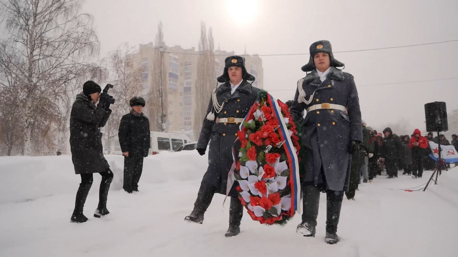23 февраля состоялся торжественное мероприятие, посвящённое Дню защитника Отечества