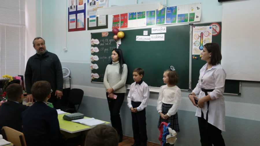 Письма детям реабилитационного центра «Надежда» Донецкой народной республики.