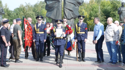 Прощание со Злобиным Максимом Михайловичем