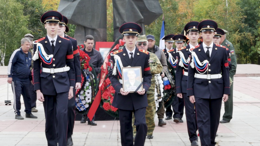 Прощание с Шорскиным Андреем Николаевичем