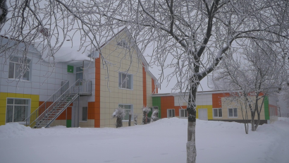 Новый год в Центре семейного воспитания