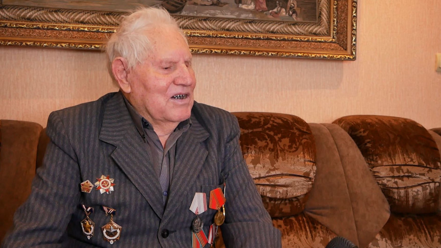 Григорий Савин — ветеран Великой Отечественной войны