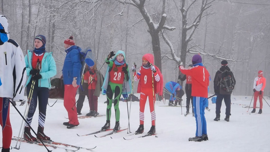 Состоялся зональный этап XXIII Спартакиады школьников по лыжным гонкам