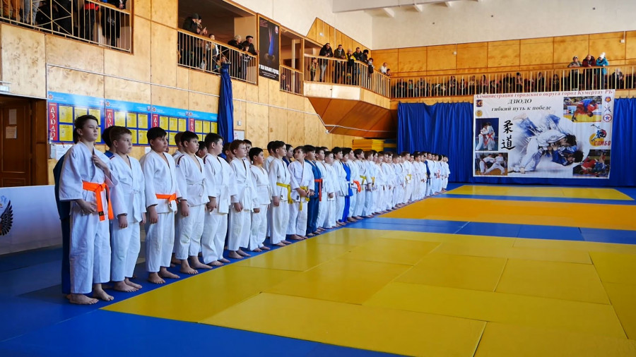 Состоялся турнир по дзюдо, посвящённый памяти воина-интернационалиста Сергея Погребача