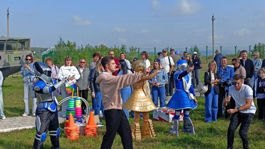 Детский праздник в День воздушного флота