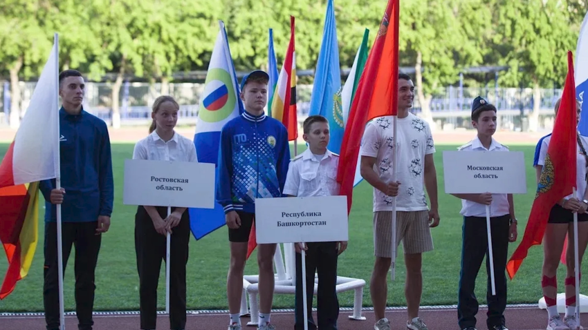 Кумертауские спортсмены взяли «серебро» в Краснодаре