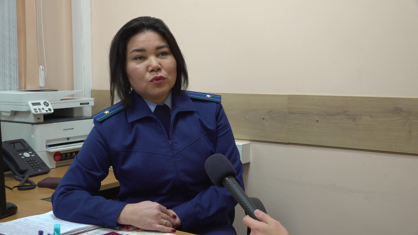 Прокуратура на защите прав несовершенолетних