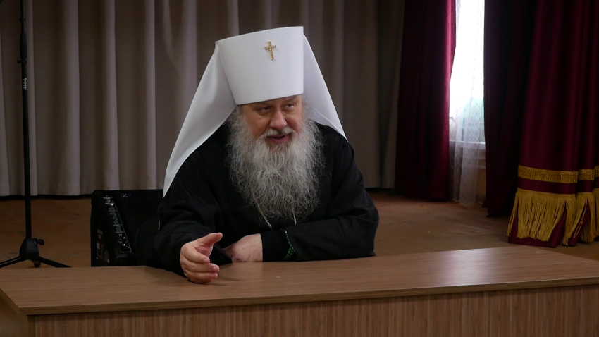 Визит Митрополита Филарета