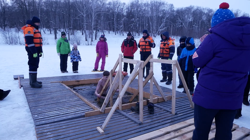 Крещенские купания