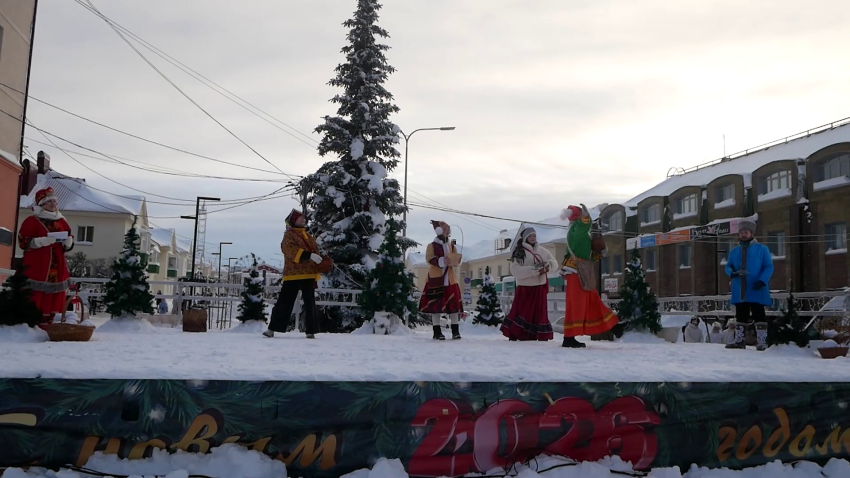 Рождество в Кумертау