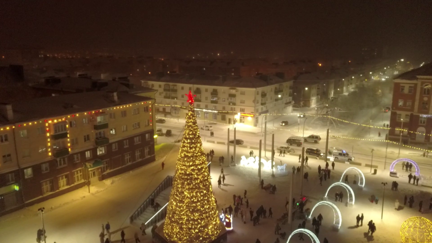 Открытие елки