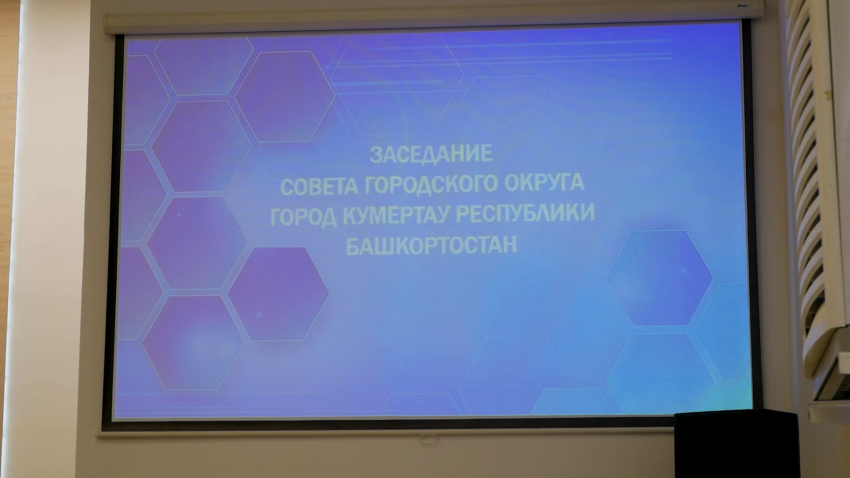 Заседание городского Совета