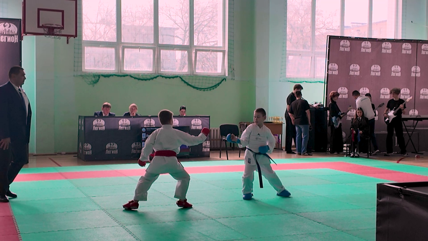Турнир по каратэ