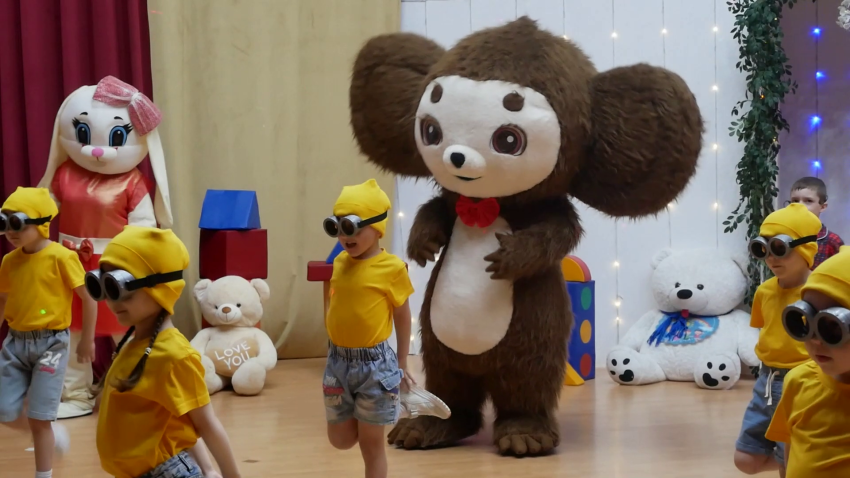 Открытие Года дошкольного образования