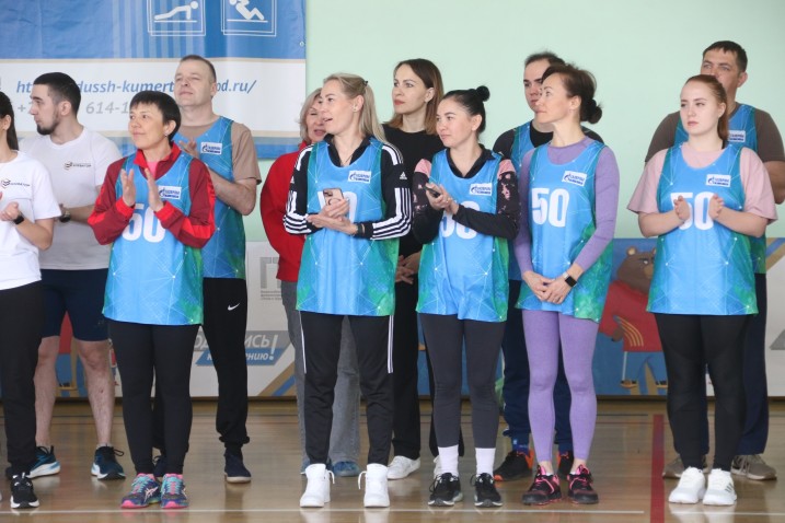 Фестиваль ГТО среди трудовых коллективов