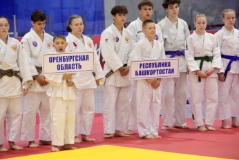 Межрегиональные соревнования по дзюдо памяти Антиняна