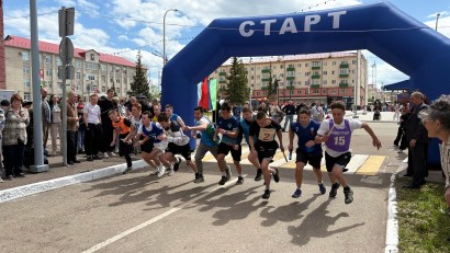 Легкоатлетическая эстафета